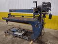 72" JETLINE SEAM WELDER WITH 3-WAY COPPER GROOVE BOTTOM CLAMP & MILLER COMPONENTS: STOCK #23642