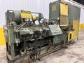 12" X 6" GALLAND HENNING MODEL #12DC DUAL COMPRESSION METAL SCRAP BALER: STOCK #21846