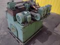 1981 KBC LIAN FENG MODEL #LF-40 2 DIE THREAD ROLLER IN-FEED & THRU-FEED: STOCK #19189
