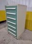 7 DRAWER VIDMAR INDUSTRIAL STORAGE CABINET 30" X 27.5" X 59": STOCK  #21502 (24 AVAILABLE)
