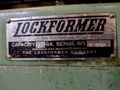 24 GAUGE LOCKFORMER DOUBLE HEAD DUPLEX ADJUSTABLE ROLLFORMER: STOCK #17020