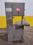 18" GROB MODEL #NS18 VERTICAL BAND SAW: STOCK #19796