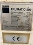 22 TON TRUMPF MODEL #TRUMATIC 500 CC ROTARY TURRET PUNCH: STOCK #19566