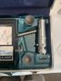 ALNOR 6000AP VELOMETER W/ ATTACHMENTS AND CASE: STOCK #15149