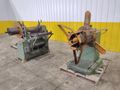 18" WIDE X 2,500 LBS YODER MODEL #M2 PULL THROUGH SLITTING LINE, INCLUDES UNCOILER, SLITTER & RE