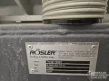 2017 ROSLER R 500/1500 Tub Style Vibratory Finisher #8188