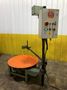 3,500 LB X 40" DYNAMIC FEEDS MODEL #PH-1000 MOTORIZED PALLET TYPE HORIZONTAL COIL REEL DECOILER: