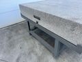 70" X 74" 12" STANDBRIDGE GRANITE SURFACE PLATE: STOCK #77848