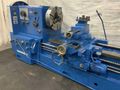 40"/56" X 160" GRUTZPE TIMEMASTER MODEL 4000/500 DOUBLE CHUCK ENGINE LATHE 5.75" HOLE: STOCK 114