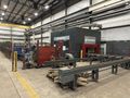 41" X 18" VOORTMAN BEAM LINE, VB1050 SAW,  V630DRILL & V808 PLASMA COPER ROBOT, NEW 2016: STOCK