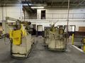 10,000 LBS. X 40" X .110" ROWE SERVO CONVENTIONAL COIL FEED LINE FOR METAL STAMPING