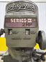 2 HP BRIDGEPORT SERIES II SPECIAL VERTICAL RAM TYPE KNEE MILL: STOCK #22466
