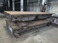 85" X 146" HEAVY DUTY STEEL LAYOUT TABLE: STOCK #12439