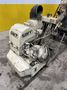 13" WIDE X 15 HP GOFF MODEL #15E13 PORTABLE SURFACE & FLOOR SHOT BLASTER & DUST COLLECTOR: STOCK