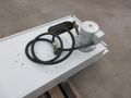 Used Haas Older Style 35 Gallon Coolant Tank with Gray Mills Low Pressure Coolant Pump