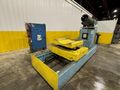 20,000 LBS X 60" ASC MODEL 20/25W DOUBLE END MOTORIZED COIL REEL UNCOILER WITH ASC 30M COIL CAR:
