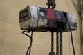 1 TON COFFING ELECTRIC CHAIN  HOIST: STOCK #73083