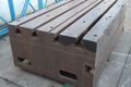 48" X 96" X 25" T SLOT TABLE: STOCK #64511