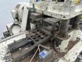 8 TON DALHSTROM 4 POST CUT OFF PRESS : STOCK #77958