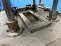 8 TON MAPLEWOOD 4 POST CUTOFF PRESS: STOCK #77508