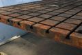 144" X 72" X 3" SOLID STEEL T SLOTTED PLATE: STOCK #73343