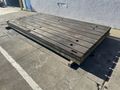 80" X 157" X 13" G & L T SLOTTED FLOOR PLATE:  STOCK #76803