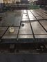 18' X 5'6" X 10" THICK GIDDINGS & LEWIS T-SLOTTED FLOOR PLATE: #67268