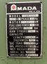 AMADA HYDRAULIC NOTCHER, MODEL CSH-200, 1/4" CAPACITY, 1979