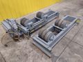 20 TON ARONSON MODEL #WWR-20 POWERED TANK TURNING ROLL SET WITH DRIVE & IDLER: STOCK #22313