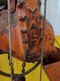 4000 LBS (2 TON) YALE ELECTRIC ROLLER CHAIN HOIST: STOCK #16538