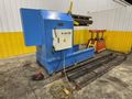 11,000 LBS X 51" SEN FUNG MODEL #UC4A MOTORIZED COIL REEL UNCOILER & COIL CAR: STOCK #23646
