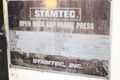 80 TON STAMTEC GAP FRAME PRESS: STOCK 72887