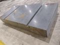 60" x 120" x 16" GRAY GRANITE SURFACE LAYOUT PLATE INSPECTION TABLE: STOCK 21087