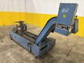 7" WIDE x 36" TURBO CONVEYOR MODEL #6475-8954 COOLANT & CHIP CONVEYOR SYSTEM: STOCK #18508