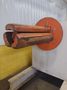 10,000 LB 5 TON X 42" AMERICAN STEEL LINE MODEL #1000 PULL OFF  COIL REEL / UNCOILER: STOCK #152