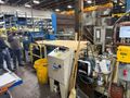 15000 LB X 24" X .093" CWP SERVO FEEDLINE