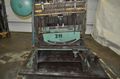 60 TON AIR RAM CUT-OFF PRESS WITH ADJUSTABLE TILT BASE