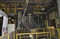 WHEELABRATOR SHOT BLAST MACHINE
