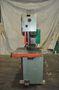 40" DAKE AND JOHNSON VERTICAL BAND SAW