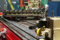 9 STAND PROMA DUPLEX ROLLFORMER
