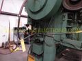 60 TON ROUSSELLE DOUBLE CRANK GAP FRAME PRESS