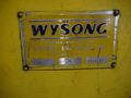 10' x 3/8" WYSONG MECHANICAL SHEAR