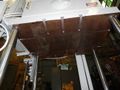 25 TON KEYSTONE 4 POST UP-ACTING HYDRAULIC TRIM PRESS