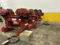 300 TON X 120" DIAMETER WELDWIRE MODEL #CAS-150 TRACK MOUNTED POWERED TANK TURNING ROLLS, 1 DRIV
