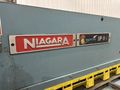 12' X 1/4" NIAGARA MODEL #SP-12-1/4 HYDRAULIC SHEAR: STOCK #22385