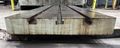 72” L-R x 24” F-B x 4” Thick T-Slotted Steel Bolster