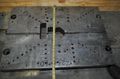 36" X 25" X 3" Bolster Plate