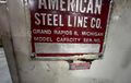 2500 LB AMERICAN STEEL LINE UNCOILER