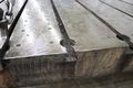 139' X 84' X 8' T-SLOTTED BOLSTER PLATE: STOCK #72892