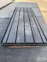 55" x 132" x 6" Thick Cast Floor Plate #8161